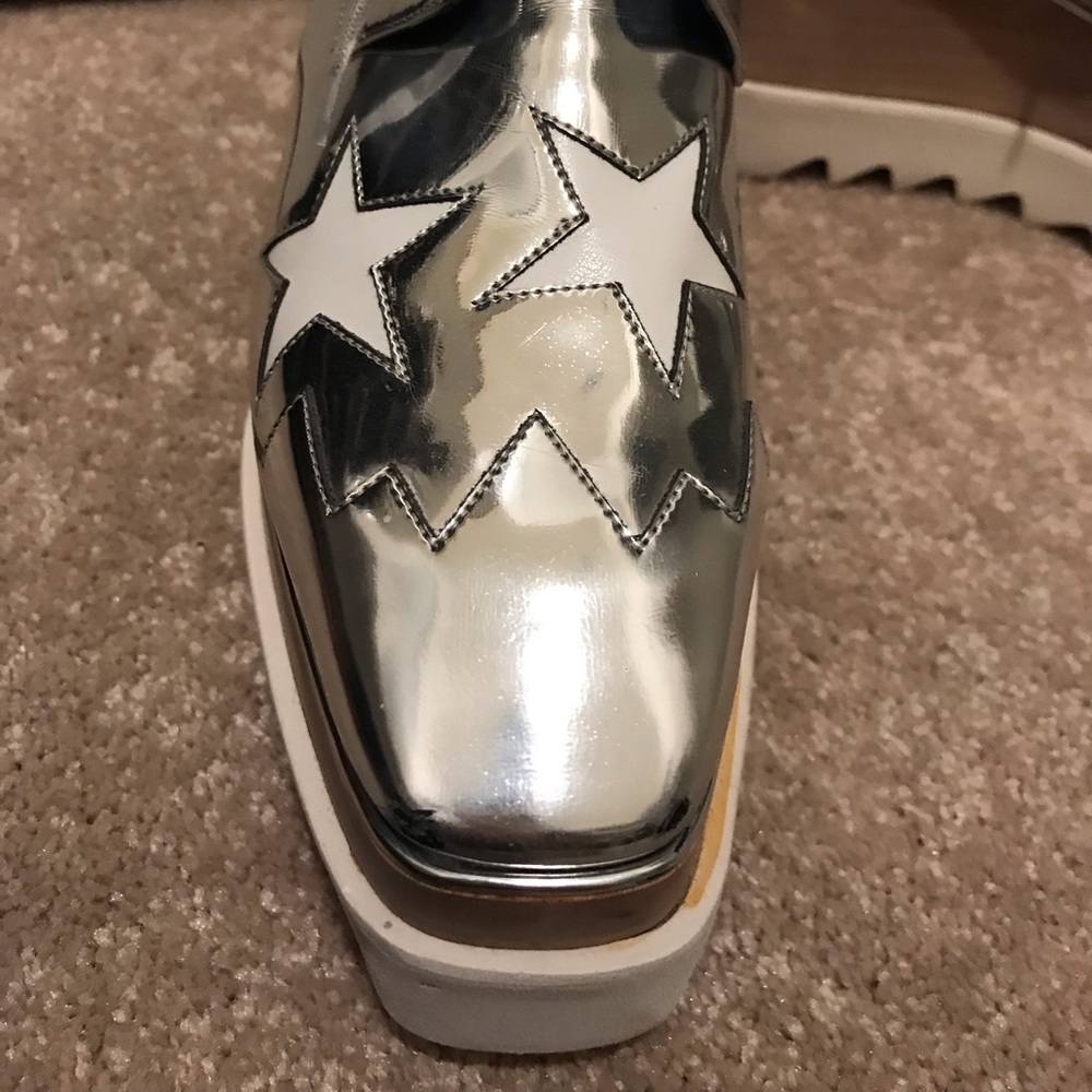 Stella Mccartney Platform - Elyse Platform Oxford - image 3